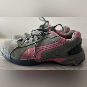 Puma Steel Toe Sneakers